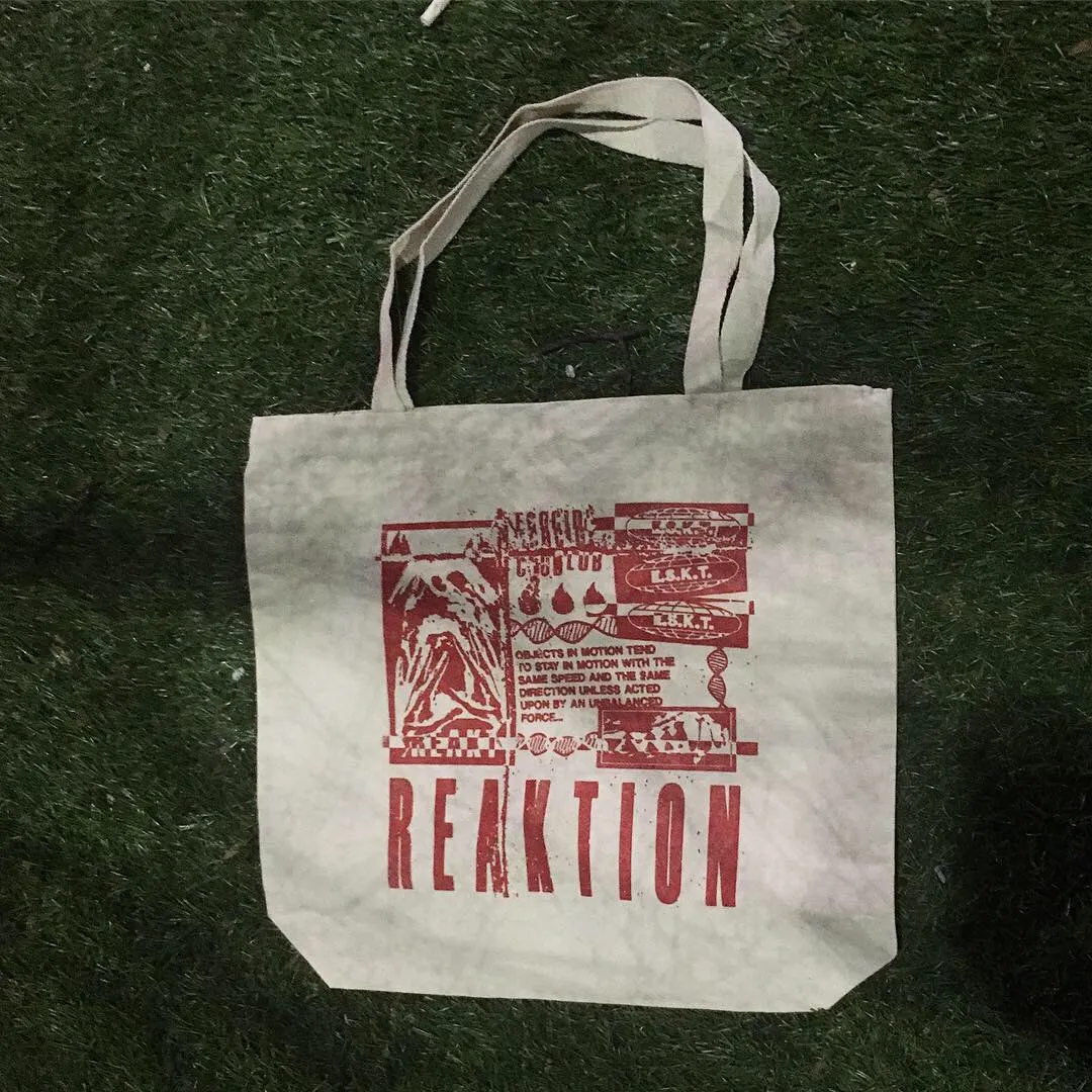 REAKTION Tote Bag photo 1