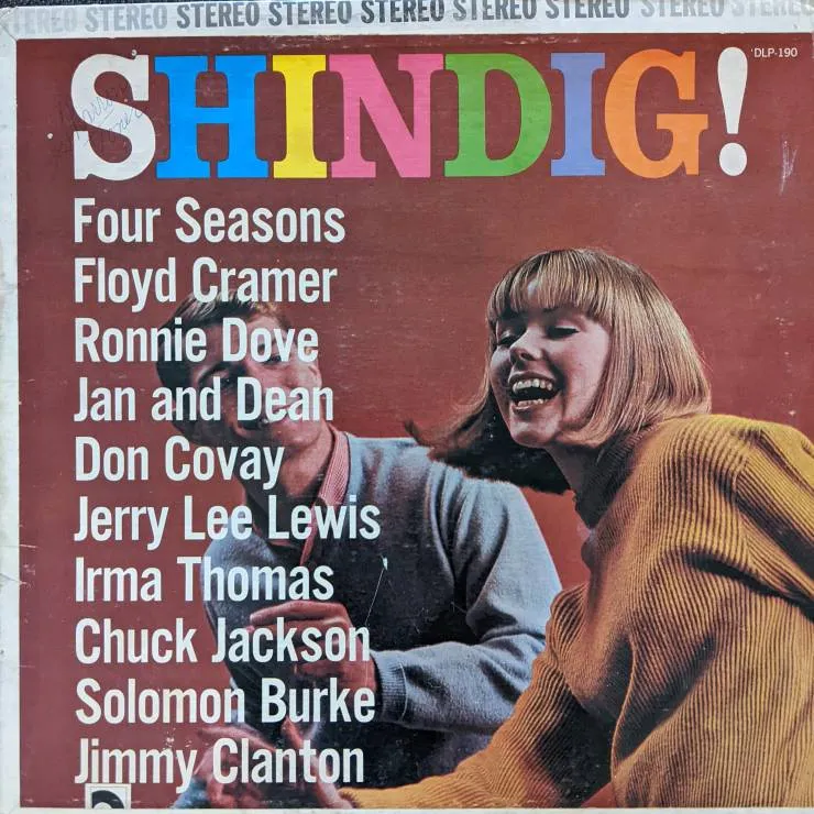 "Shindig!" Vinyl LP, 1965 photo 1