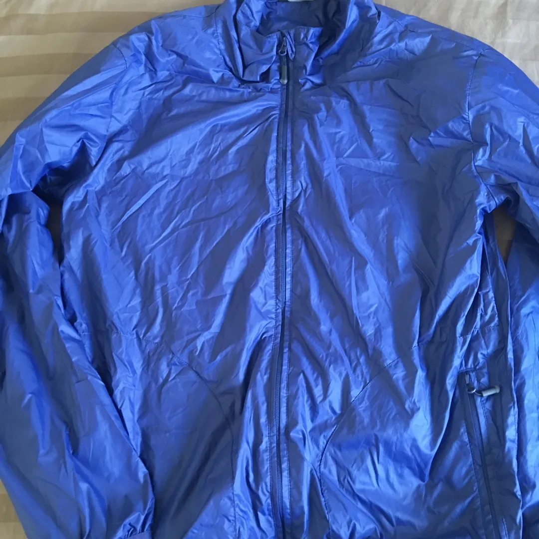 Blue Wind Beaker Jacket photo 1