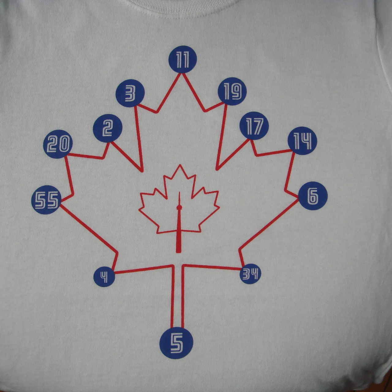 Canada/Blue Jays Unofficial Canada Day 2017 tee Mens Women's photo 5