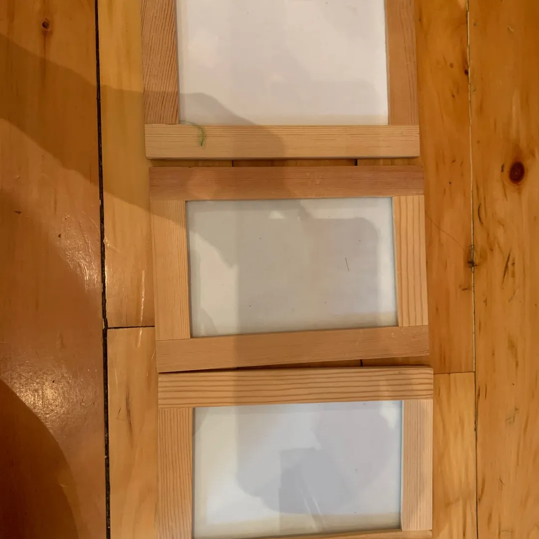 3 Wooden Frame photo 1
