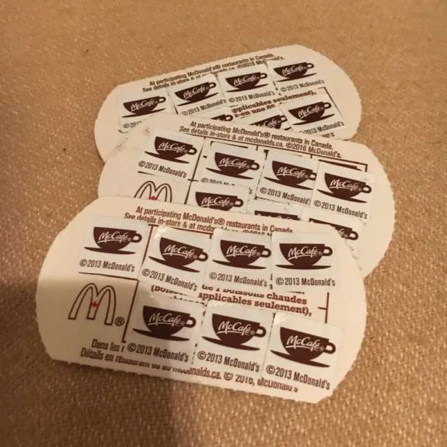 McDonald's Free Medium Beverage photo 1