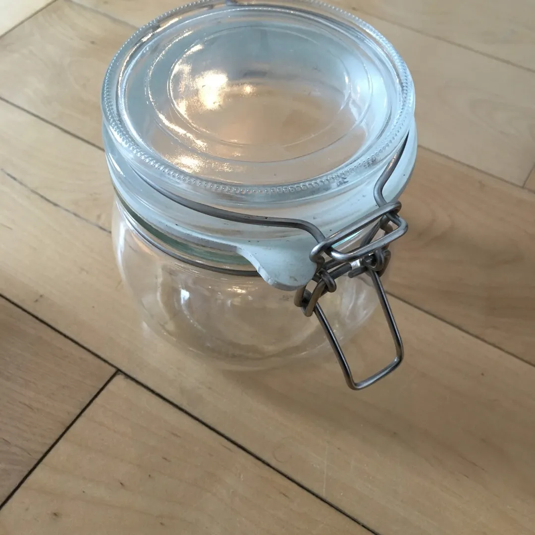 Ikea Glass Jar photo 1