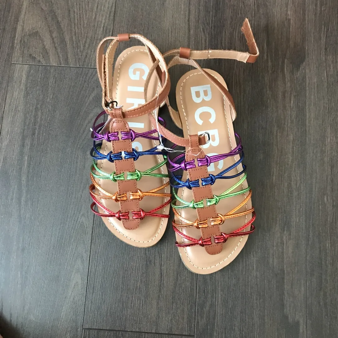 Cuuuute…. BCBG Girl’s Sandals (New) photo 1