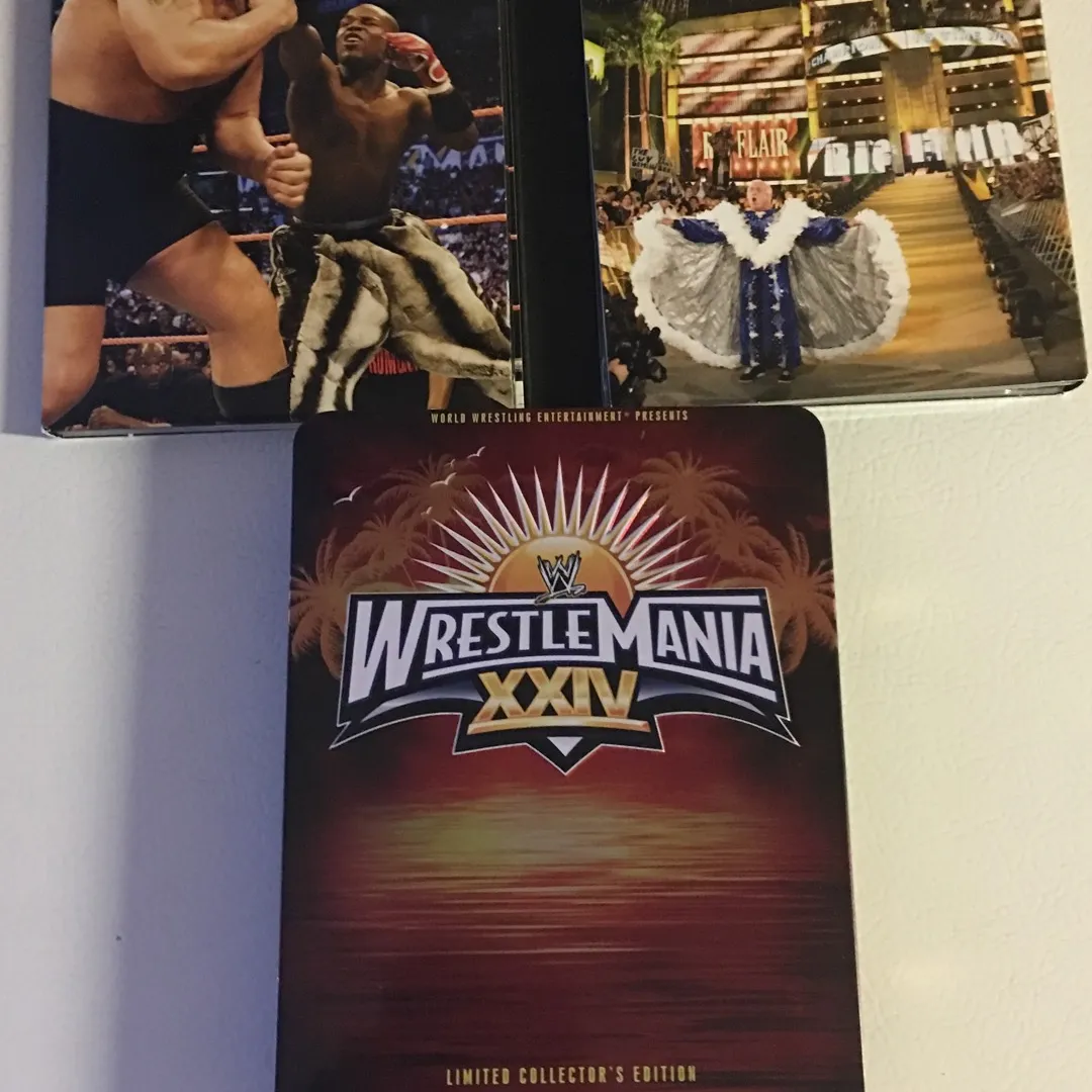WWE Wrestlemania 24 DVD Set photo 1