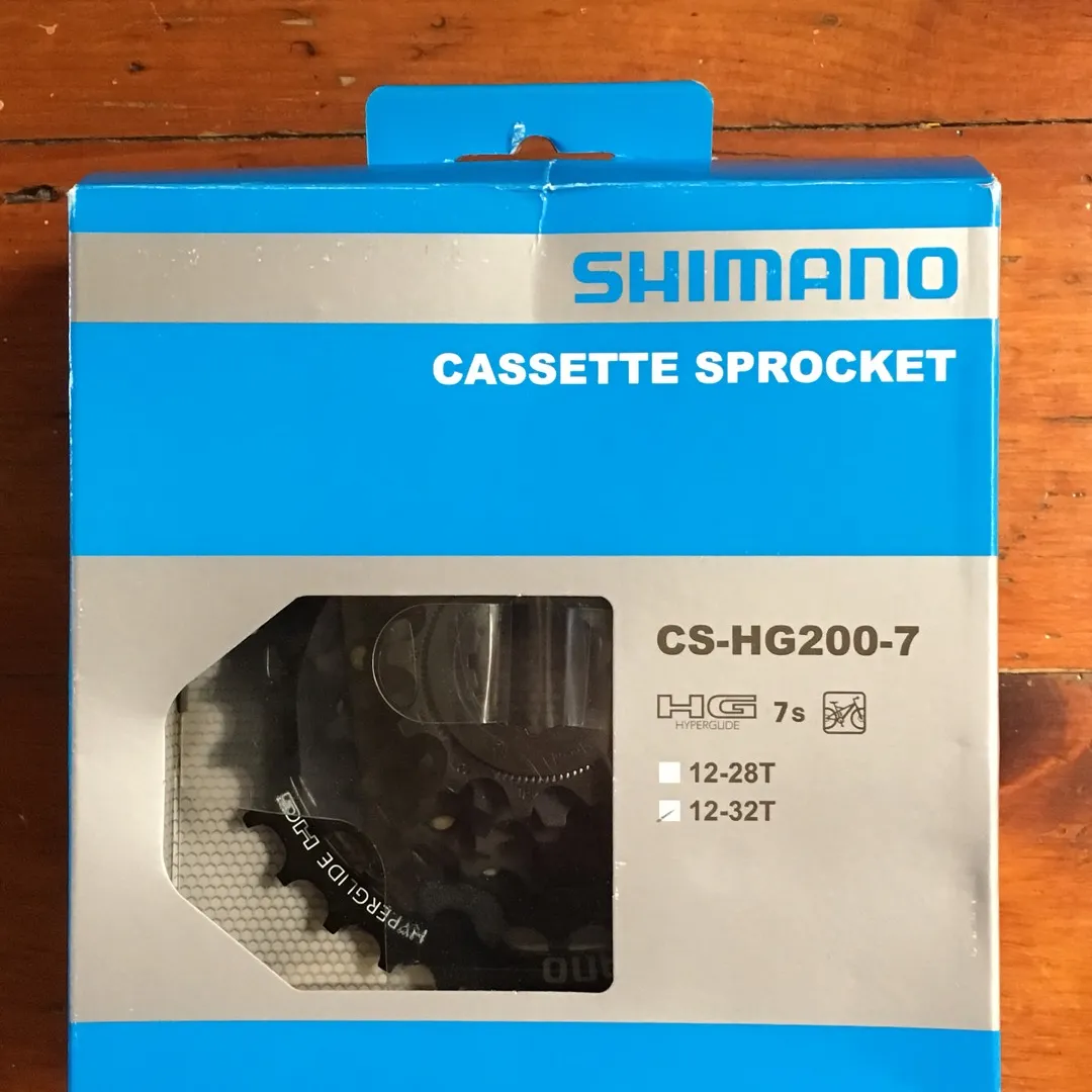 Shimano Cassette Sprocket (Brand New) photo 1