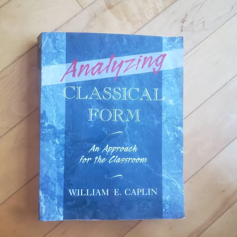 Classical Form Music Textbook photo 1