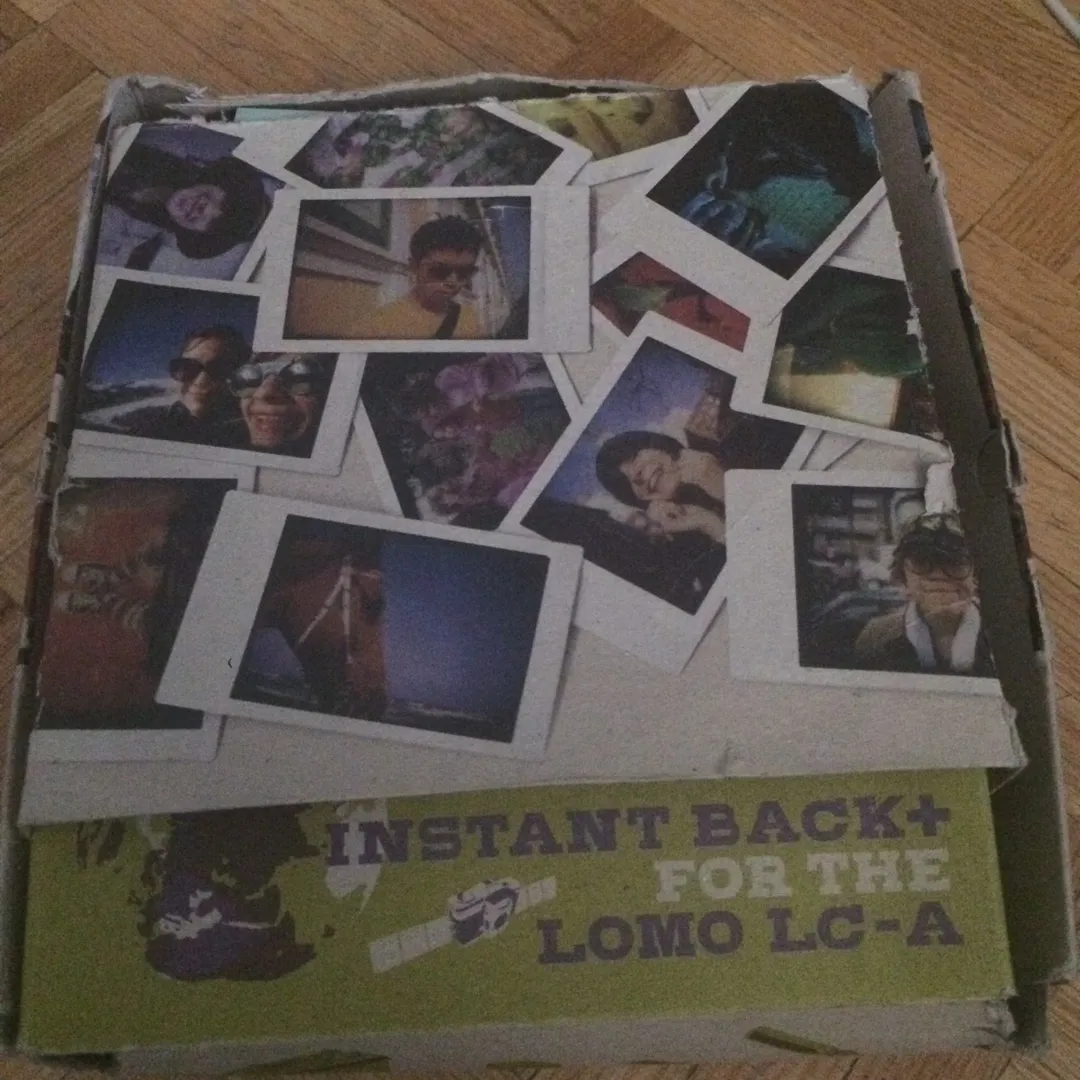 Instant Back For The LC-A Camera photo 1
