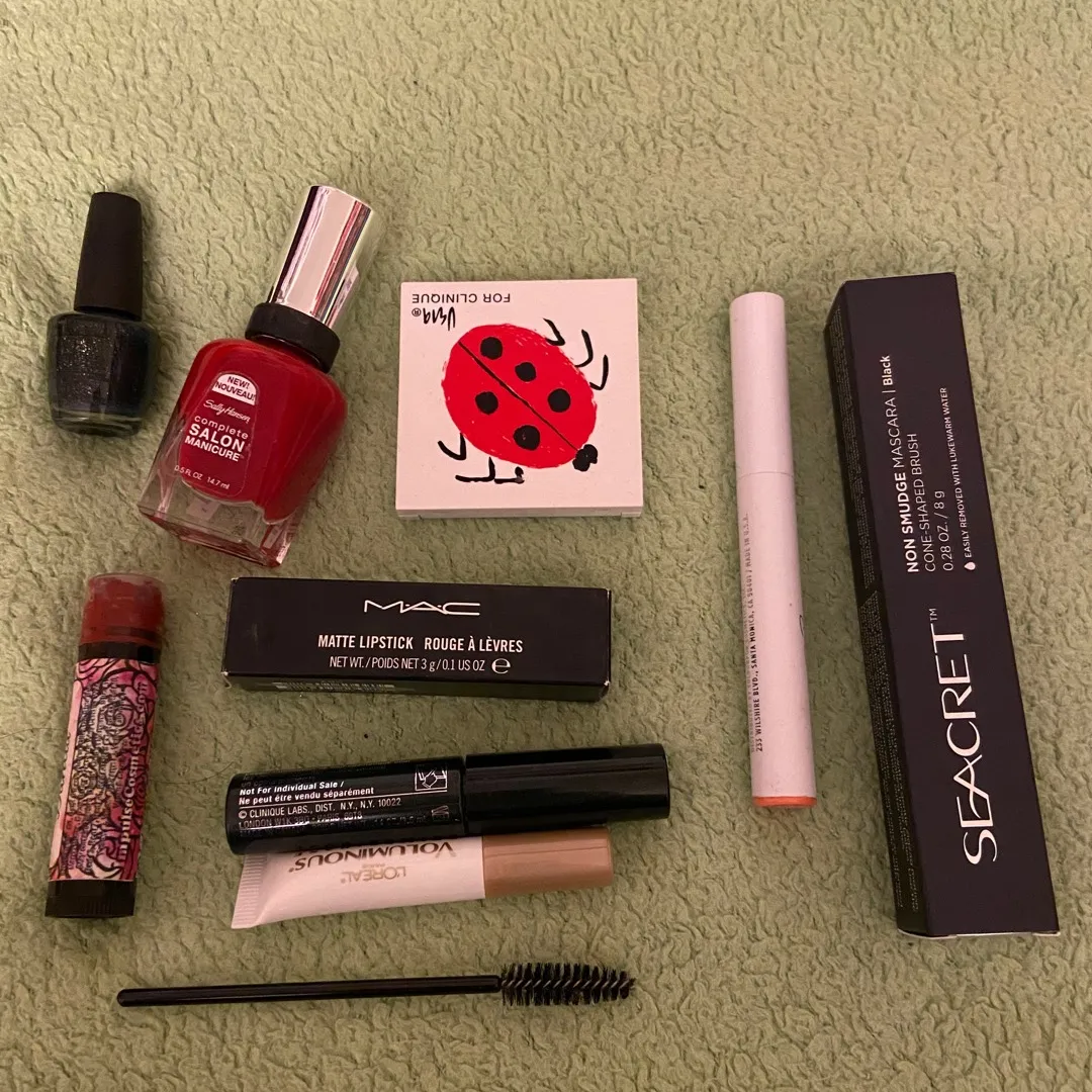 Makeup And Nail polish. Unused And Unopened. photo 1