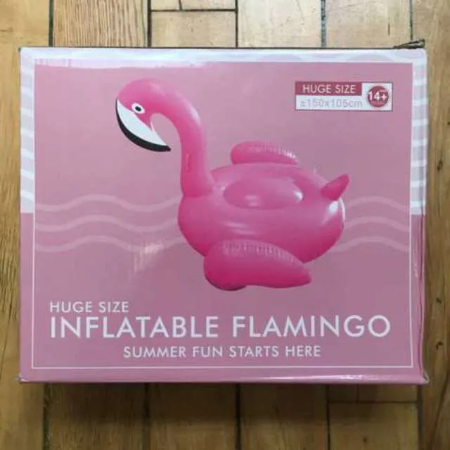Inflatable Flamingo photo 1