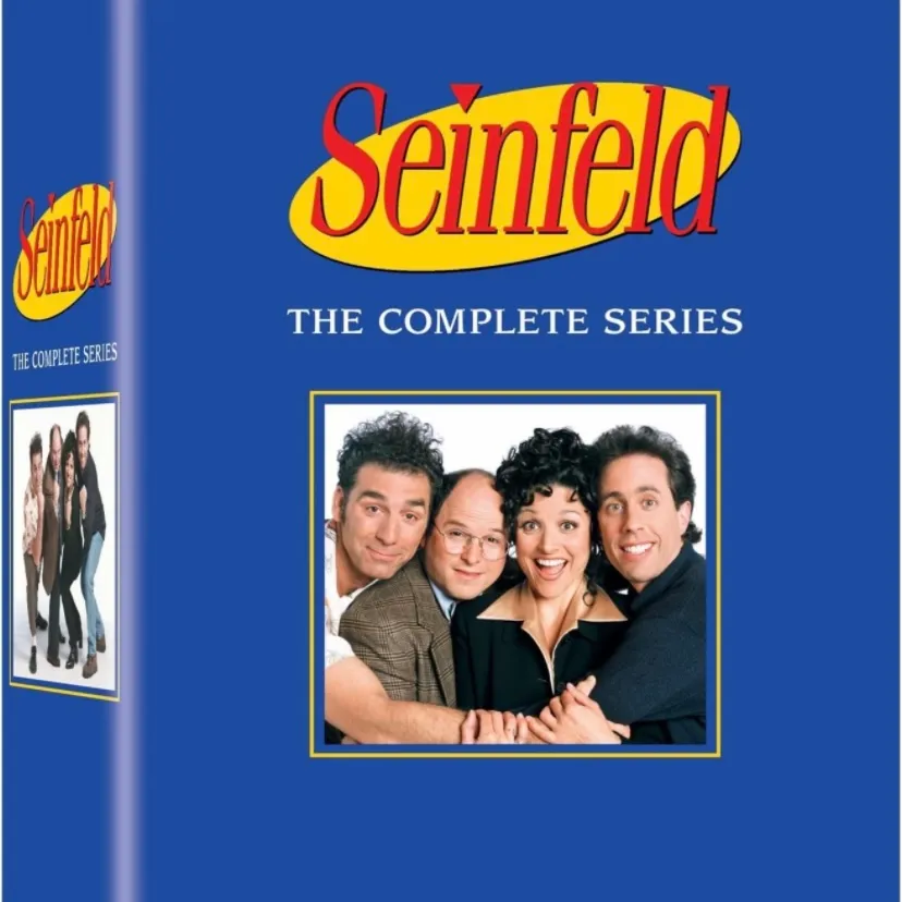 Entire Seinfeld series on DVD  photo 1
