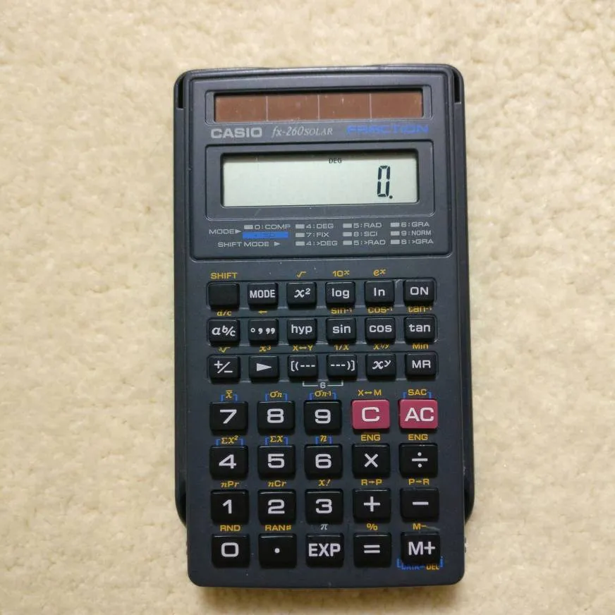 Casio Graphing Calculator photo 1