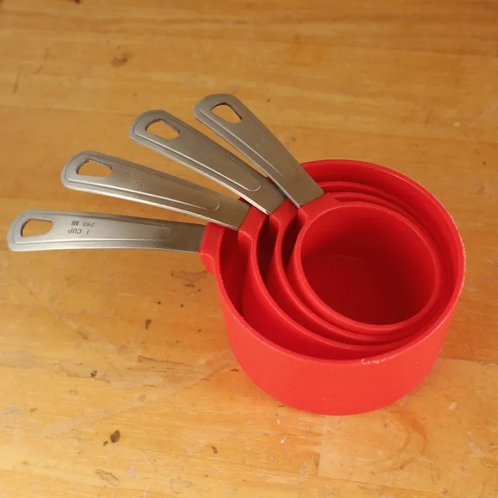 Set Of Measuring Cups photo 1