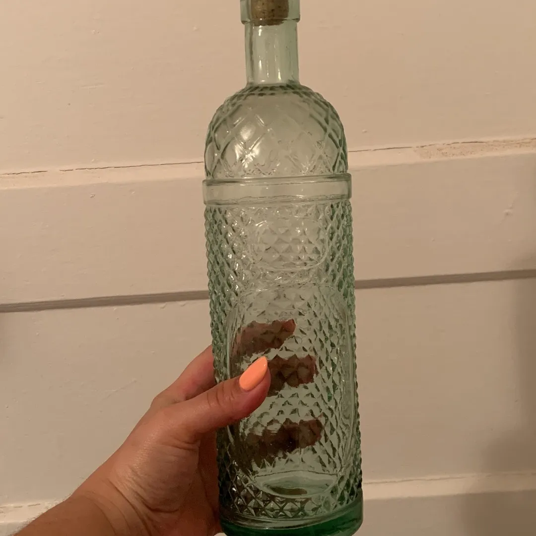 Refillable Glass Bottle photo 1