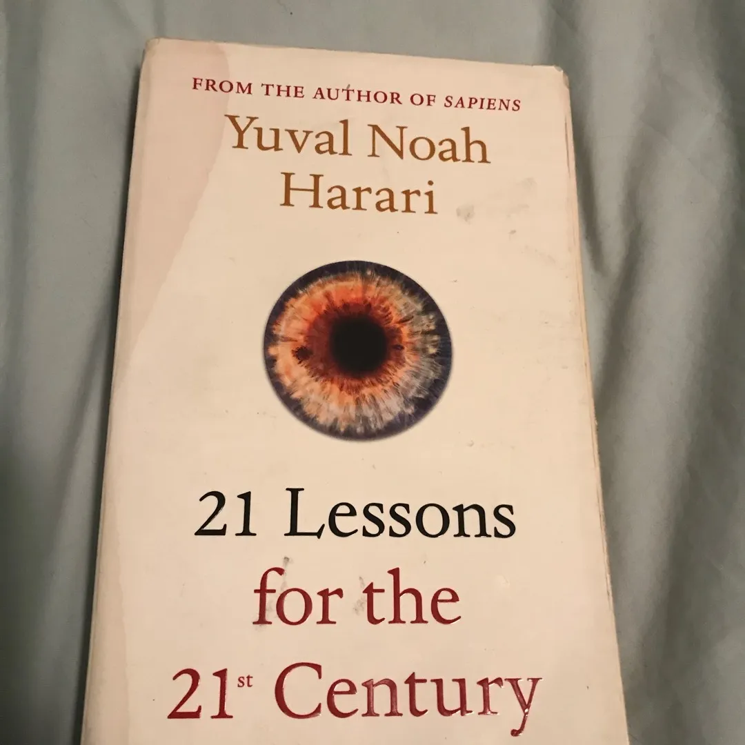 21 Lessons for The 21st Century Book photo 1