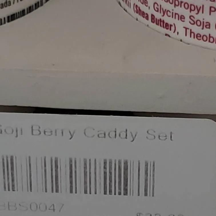 New Golgi Berry Hemp Caddy Set photo 3
