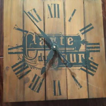 Bar Wall  Clock photo 1