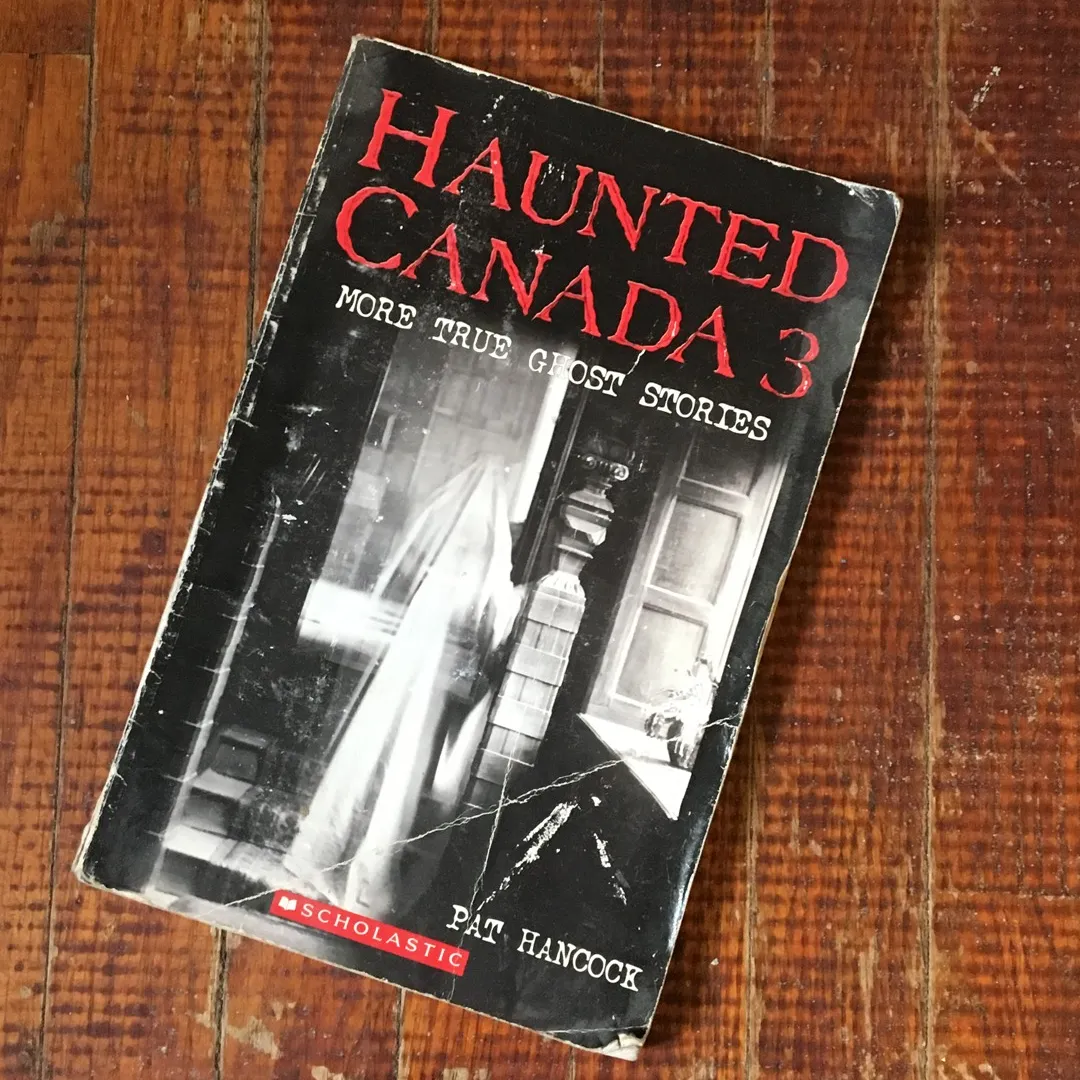 Haunted Canada Story Book photo 1