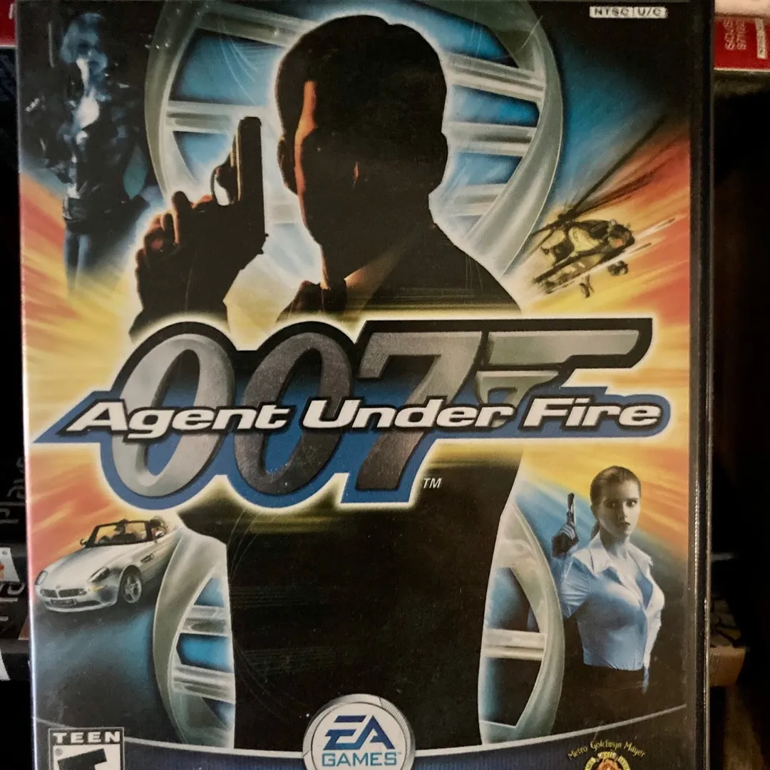 007 Agent Under Fire (PS2) photo 1