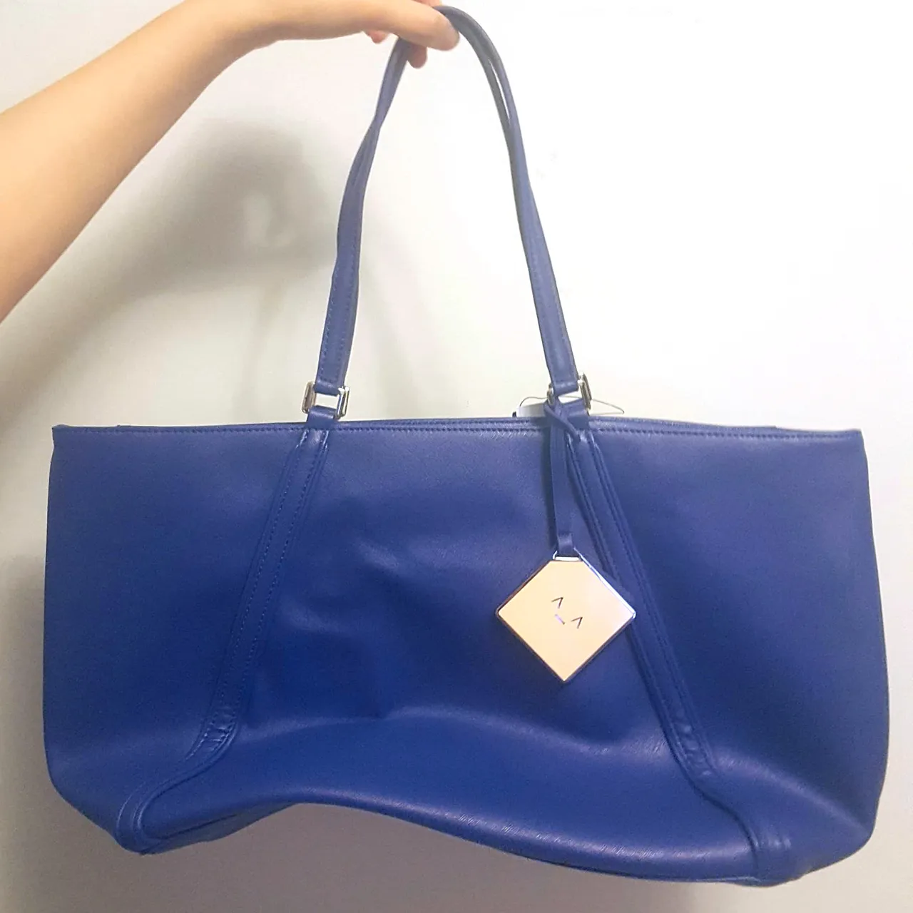 Sunday Best Coulter Duffle Bag in Lapis photo 4