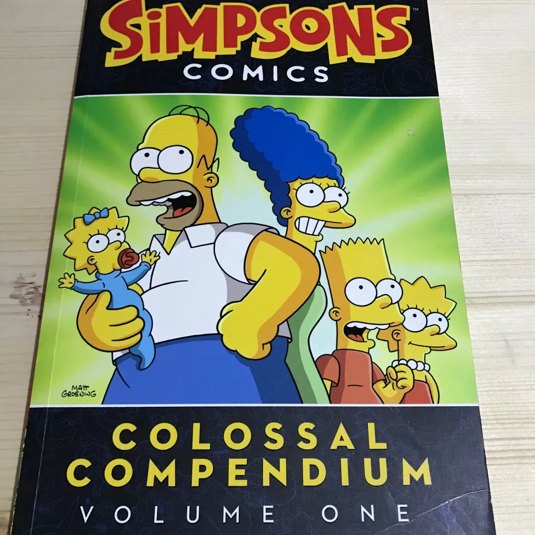 The Simpsons Comics photo 1