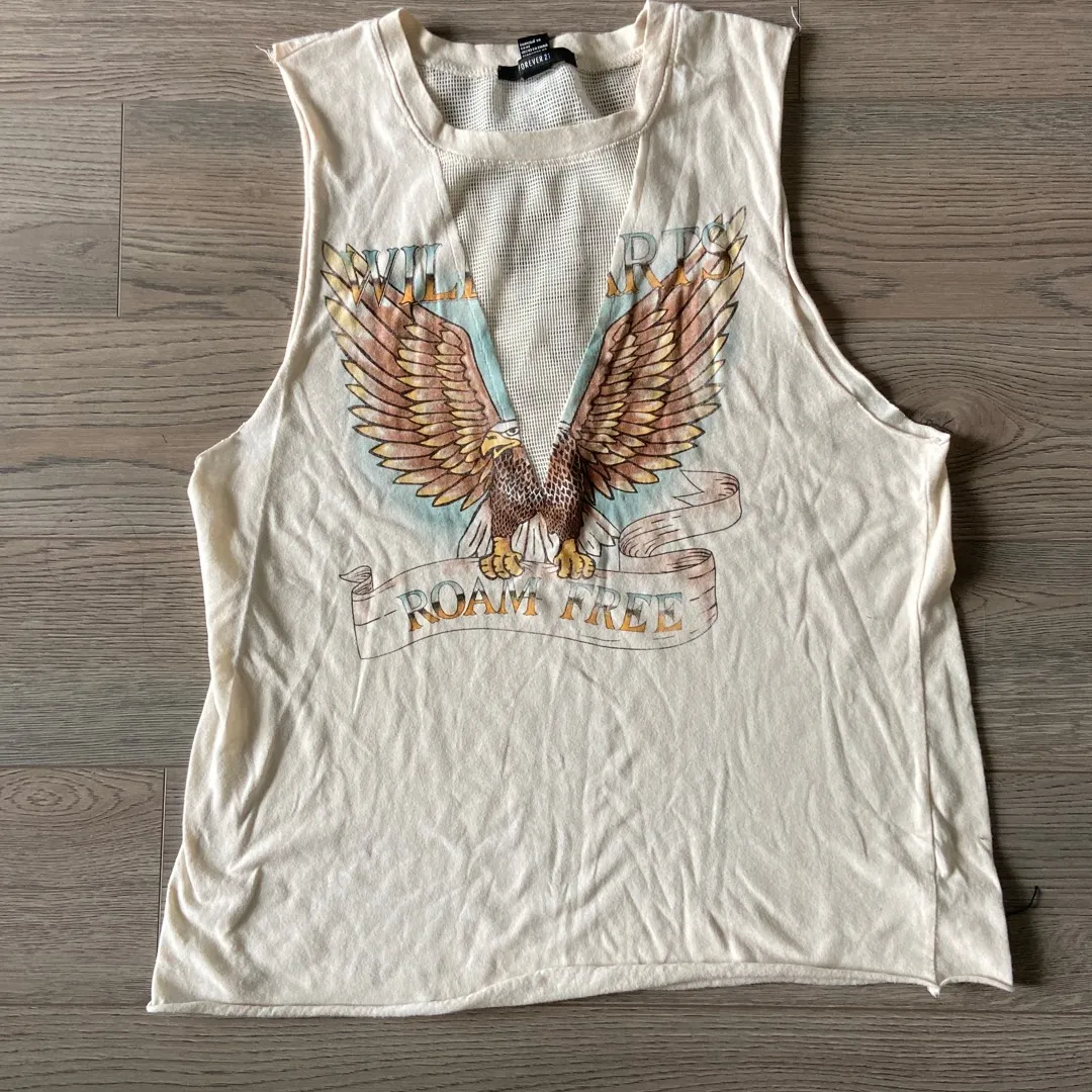 Eagle Graphic Tank / Muscle Shirt photo 1