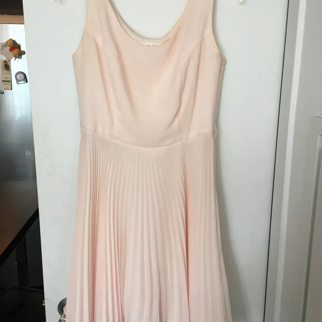 Light Pink Dress Medium photo 1