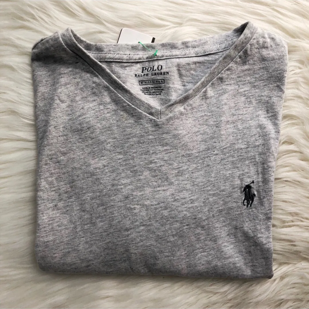 Polo Ralph Lauren Grey T-shirt photo 1