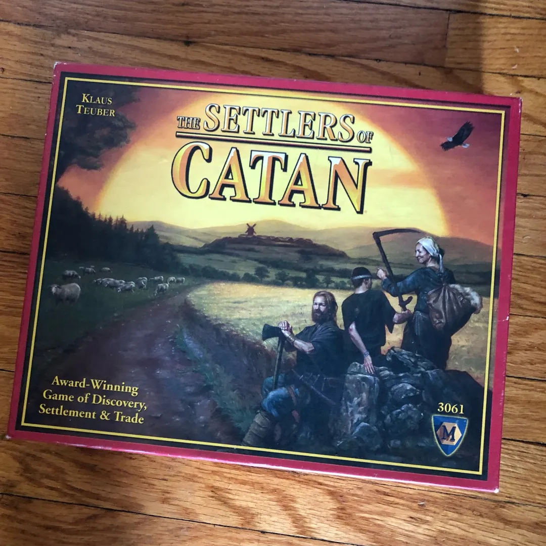 Settlers Of Catan photo 1