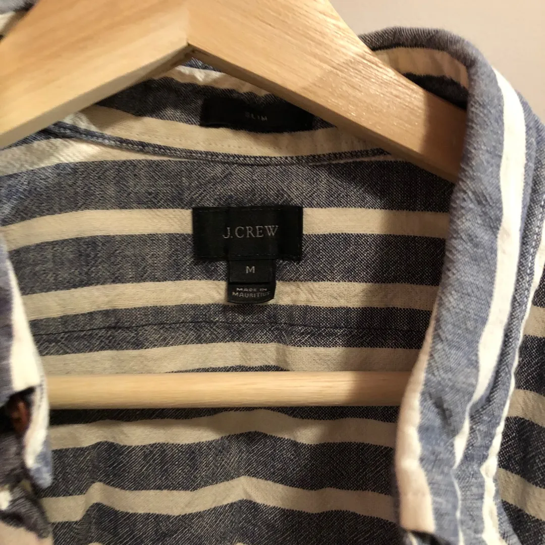 Men’s Striped Shirt photo 3