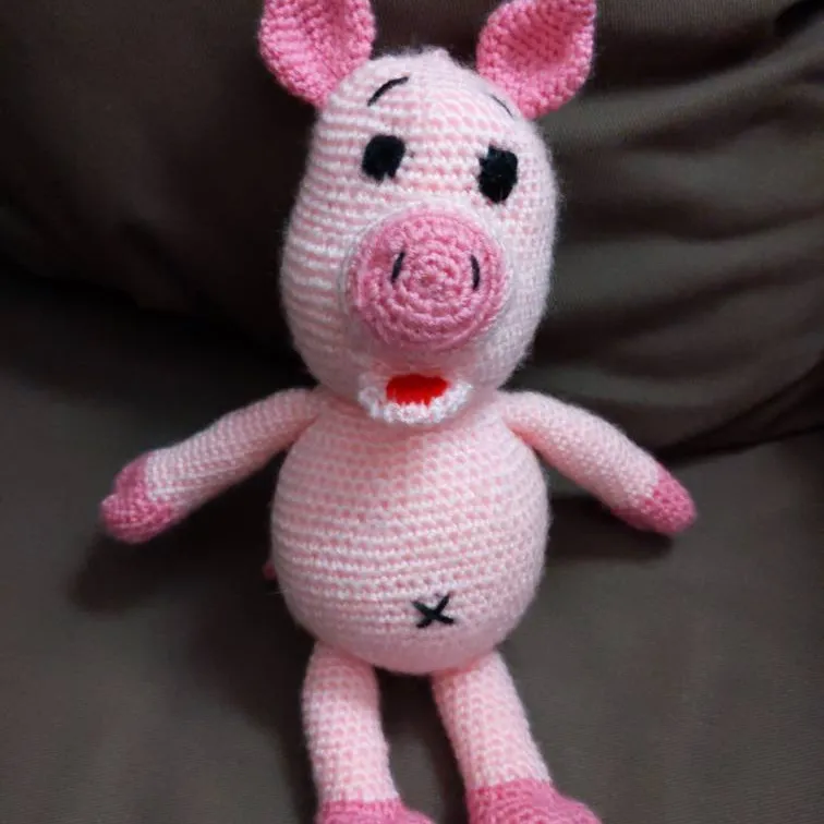 Knitted Pig 🐖 photo 1