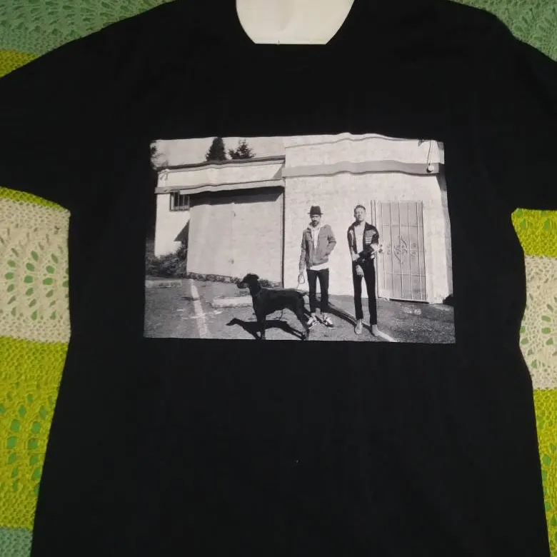 Macklemore And Ryan Lewis T-shirt photo 1