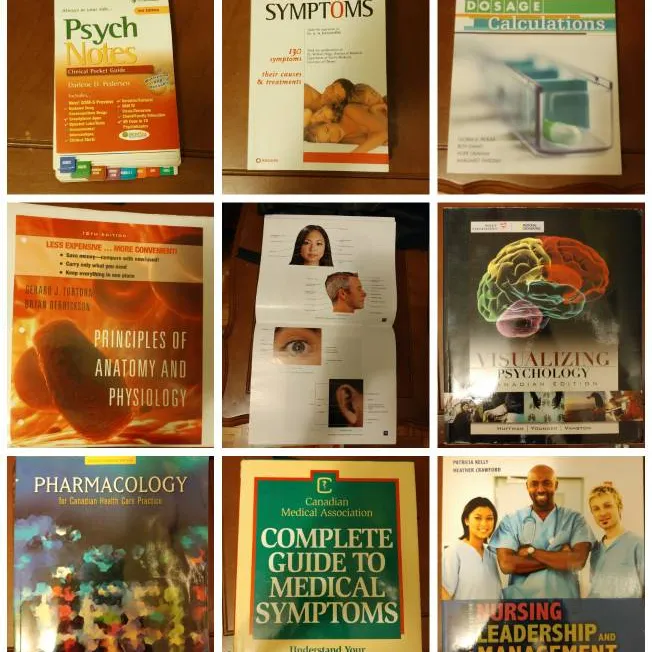 Nursing & Pharmacology Books photo 1