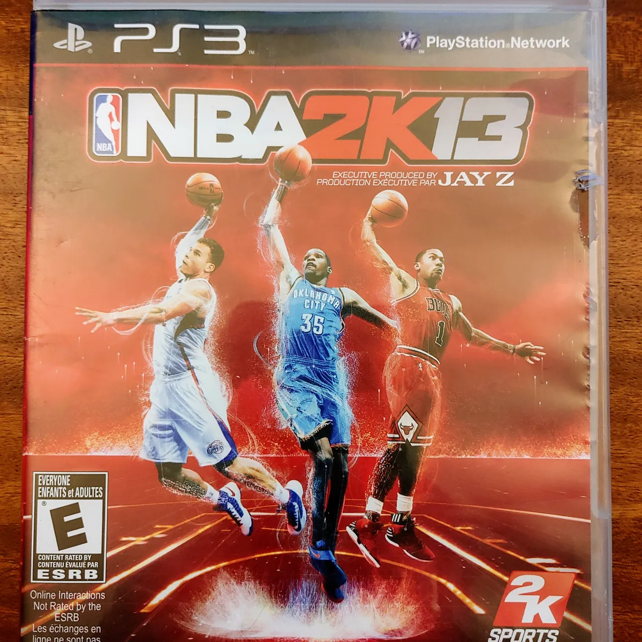 Playstation 3 (PS3) NBA 2k13 Game photo 1