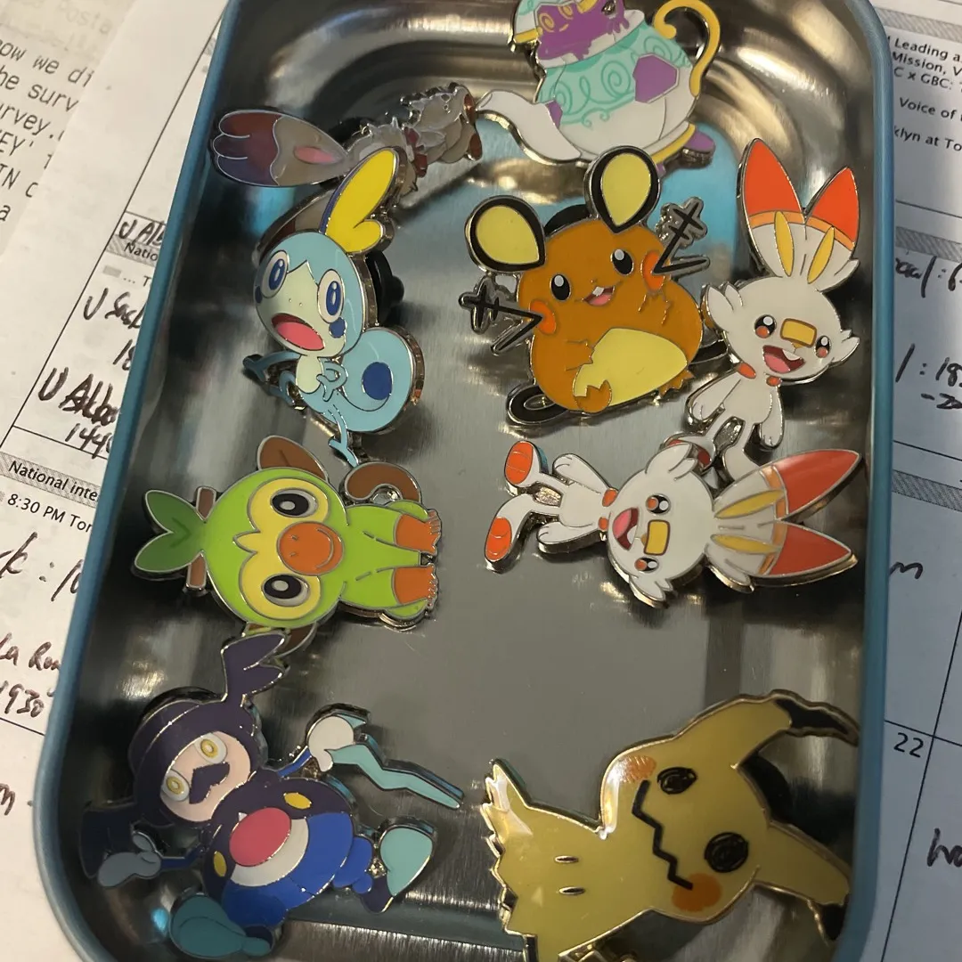 Assorted Pokémon Pins And Coins photo 5