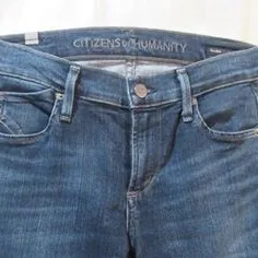 Citizens of Humanity Skinny Jeans in Size 24 photo 3