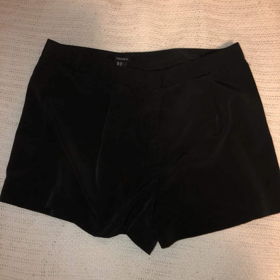 Black Dress Shorts photo 1