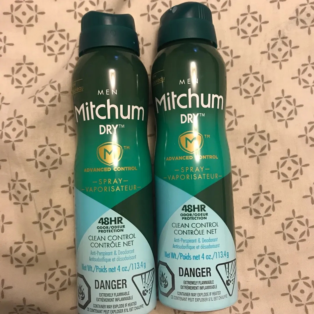 Mitchum Deodorant x2 photo 1