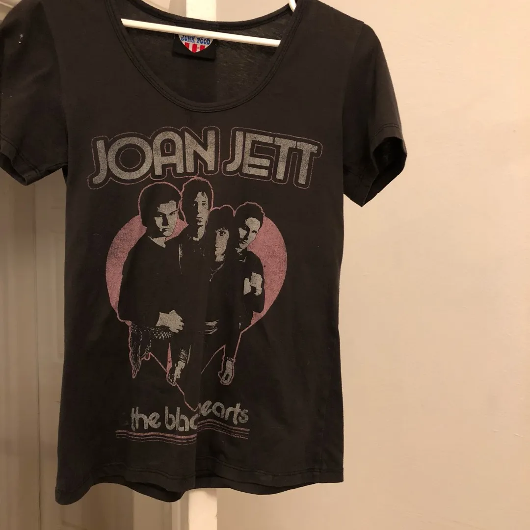 Vintage Joan Jett Tee photo 1