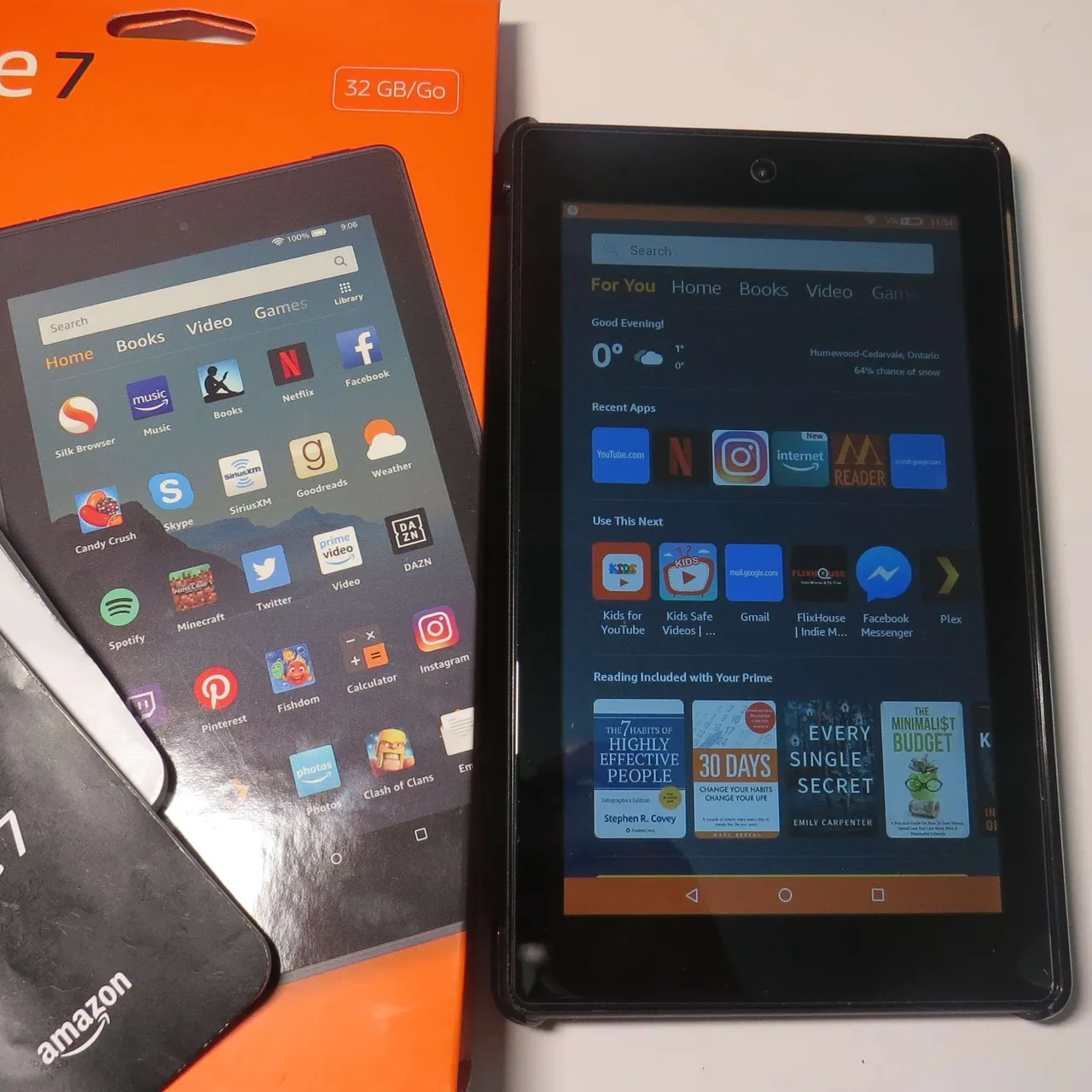 Tablet 7 inches - Amazon Fire 7 Brand New photo 1