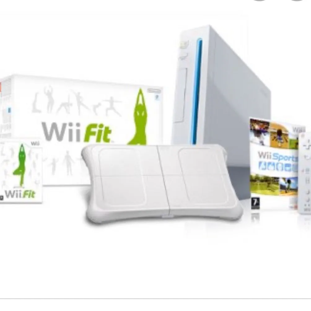 Nintendo Wii Game Console photo 4