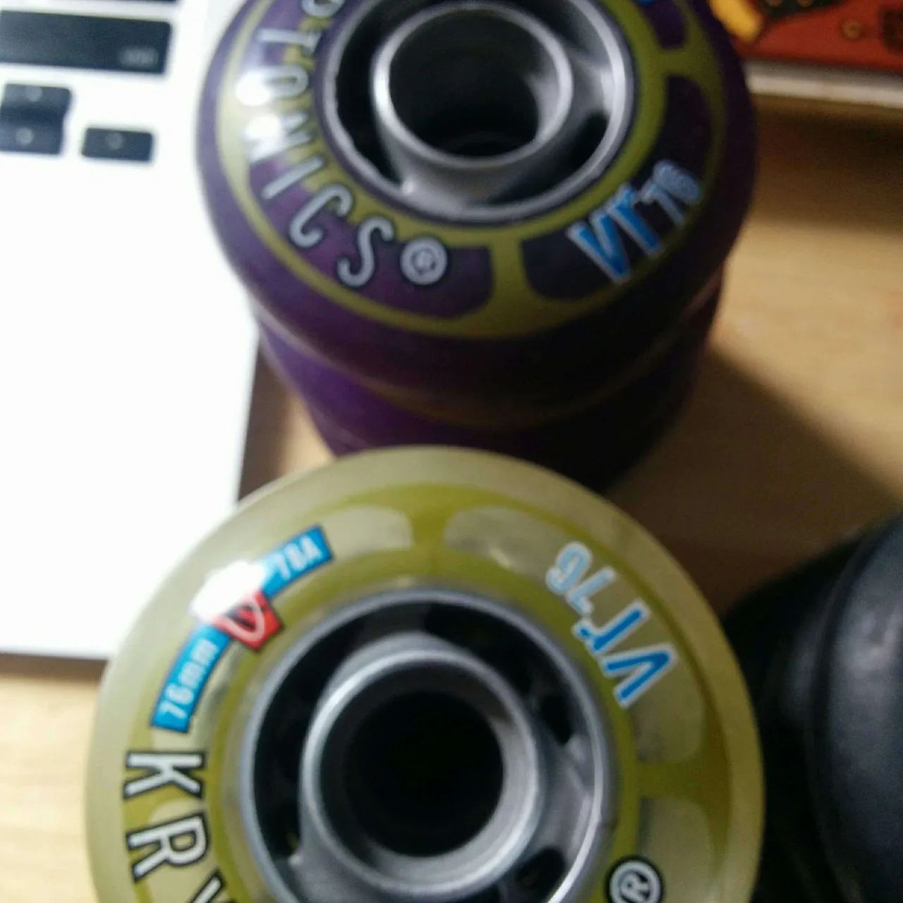 Kryptonic Inline Skate Wheels - Various Sets and Sizes photo 1