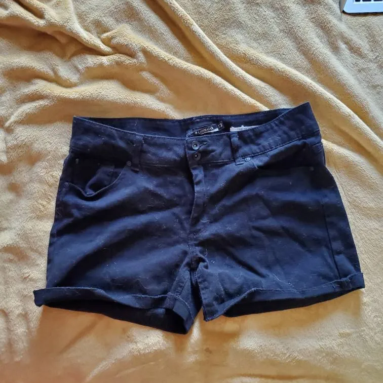 Black Shorts photo 1