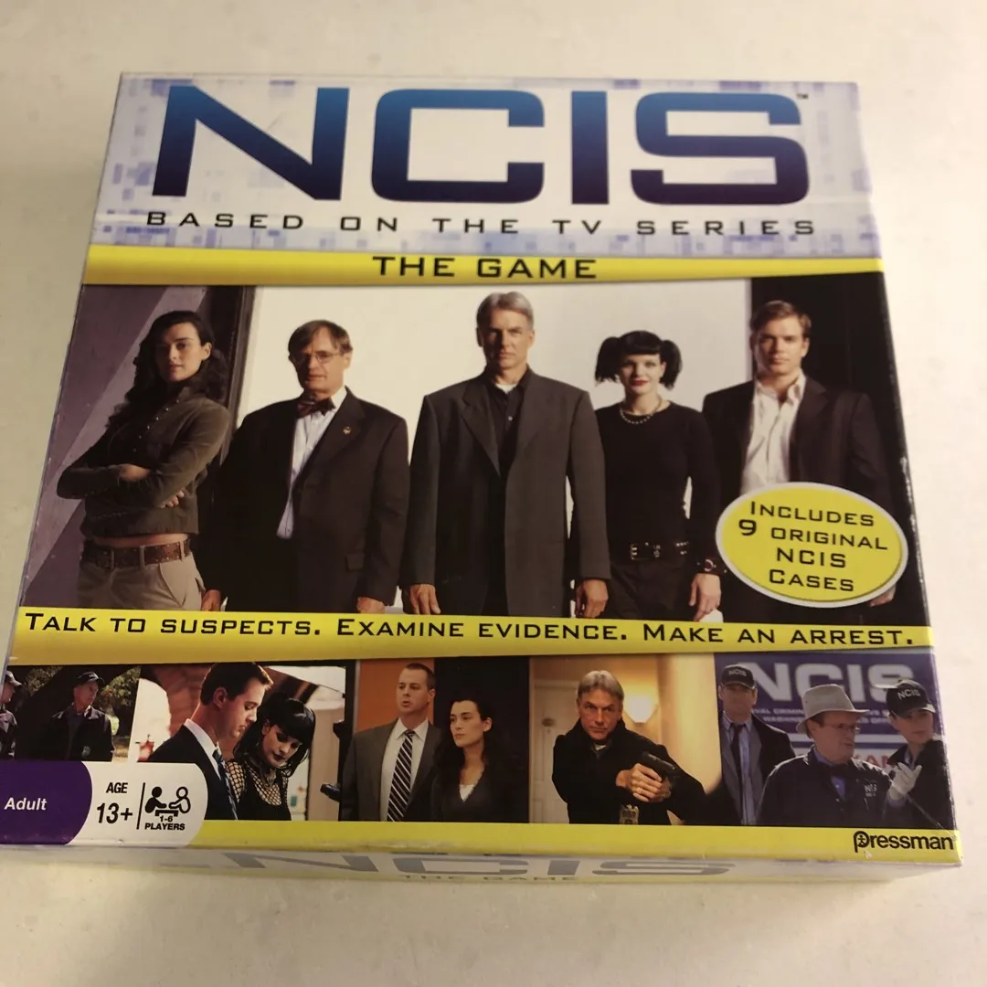 NCIS The Board Game photo 1
