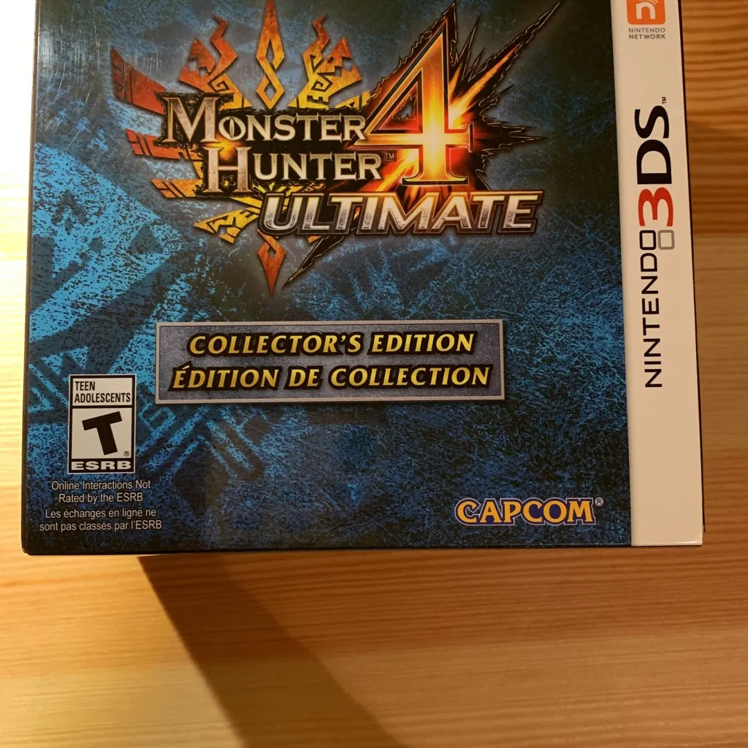 Monster Hunter 4 Ultimate For Nintendo 3DS CE photo 1