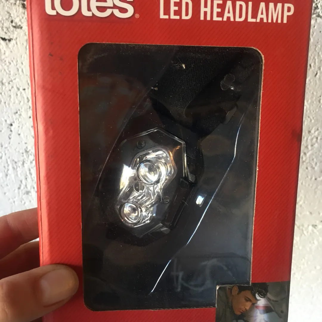 Headlamp photo 1