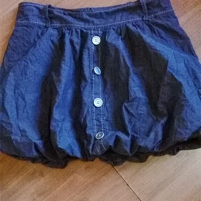 jupe demin / demin skirt photo 1