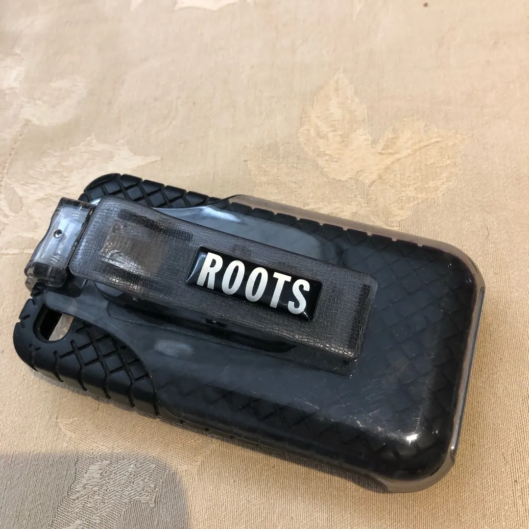 ROOTS IPHONE 4 Phone Case And Holster photo 1