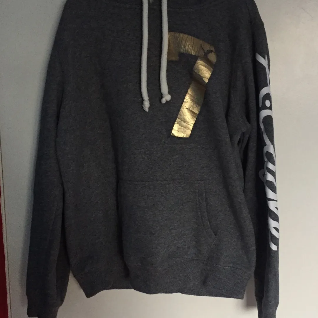 AE “7” Pullover Hoodie (Size L) photo 1