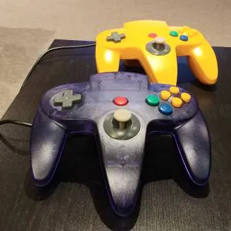 2 N64 Controllers photo 1